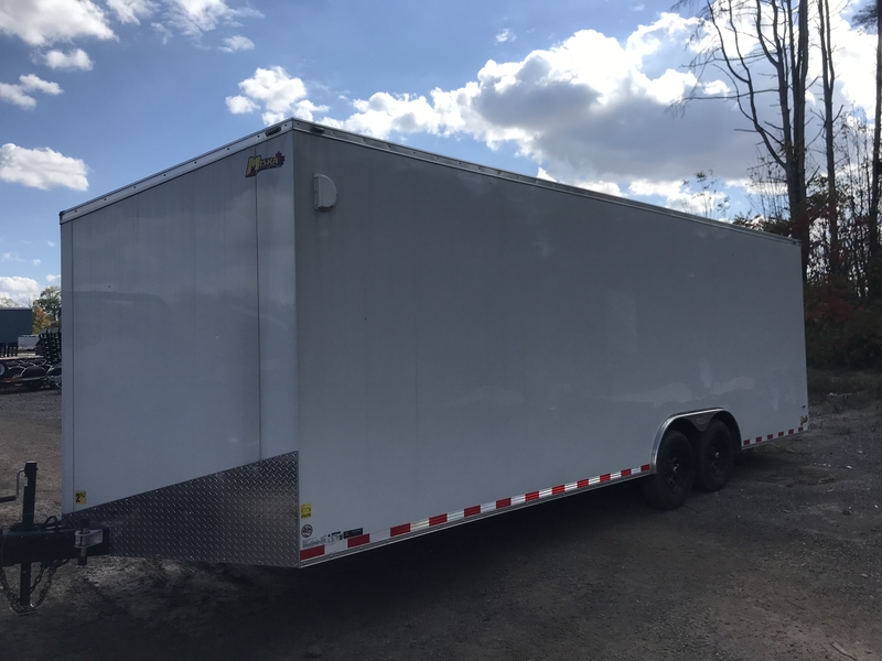 Cargo, Utility Trailers  2025 Scout 8.5'x24' Enclosed Trailer w/ Ramp Photo